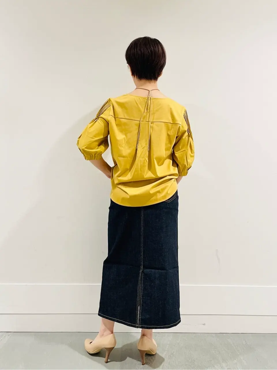 23区 S 山川 コーディネート画像