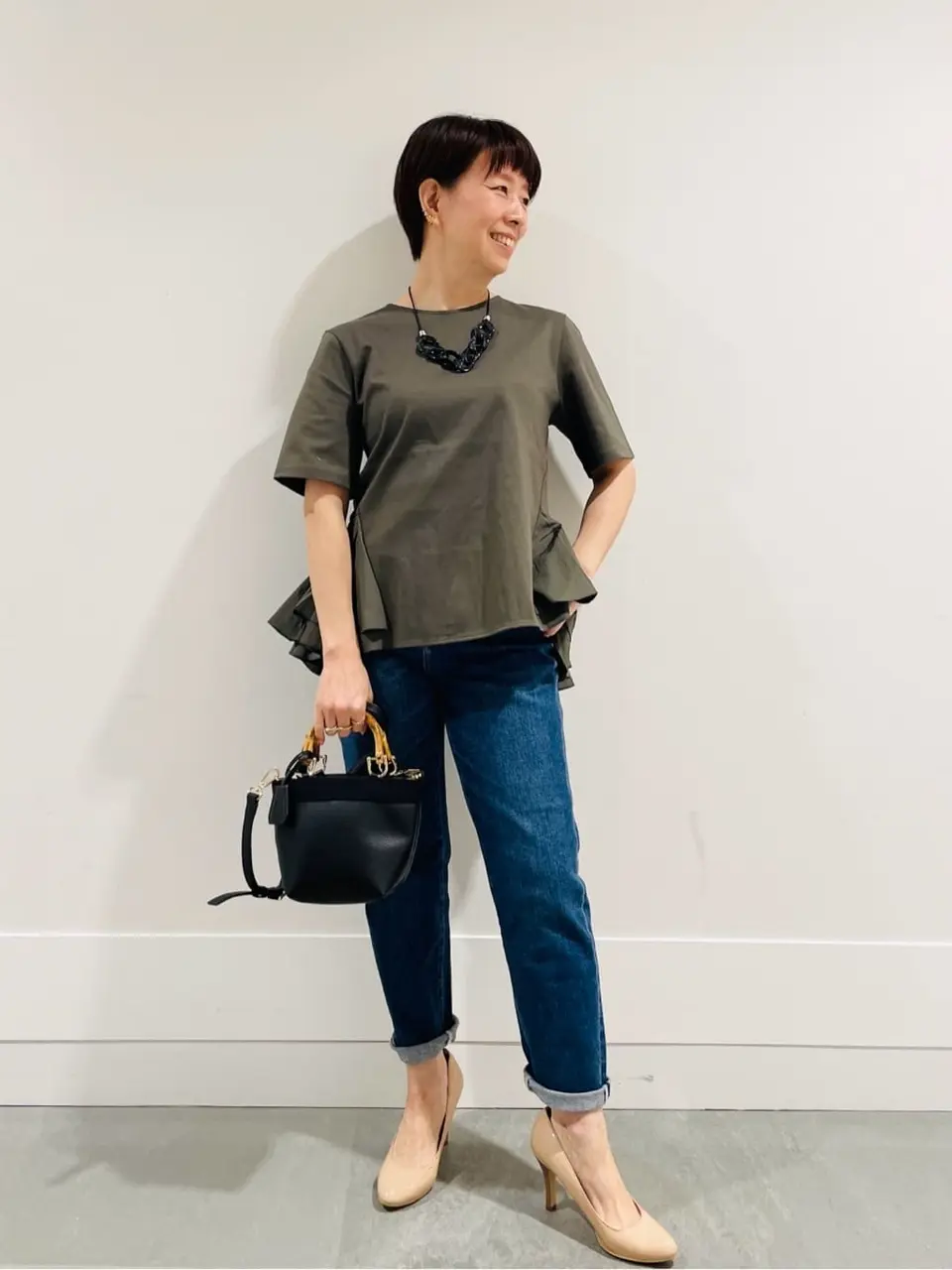 23区 S 山川 コーディネート画像