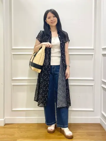 23区 S スタッフ コーディネート画像