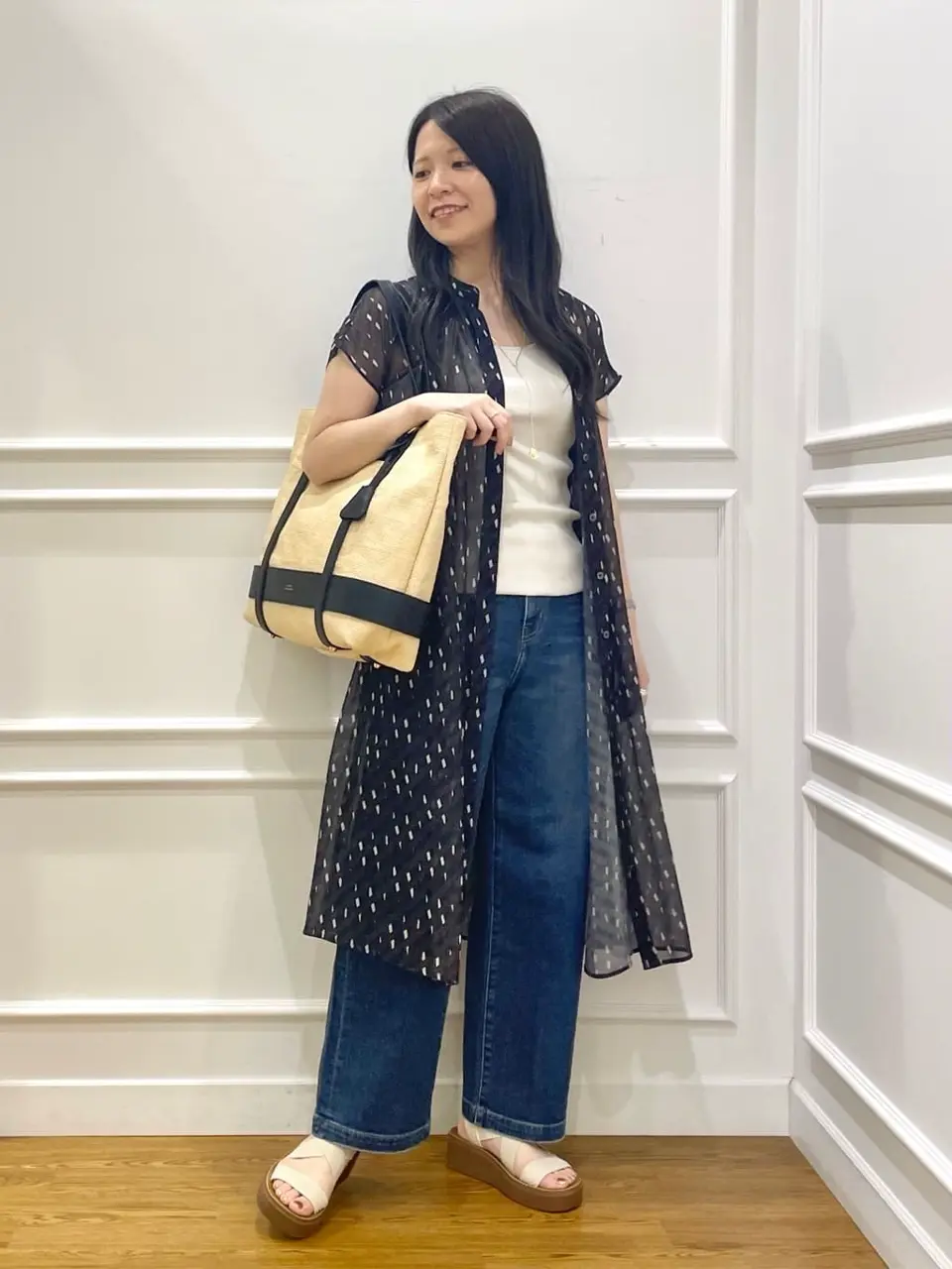 23区 S スタッフ コーディネート画像