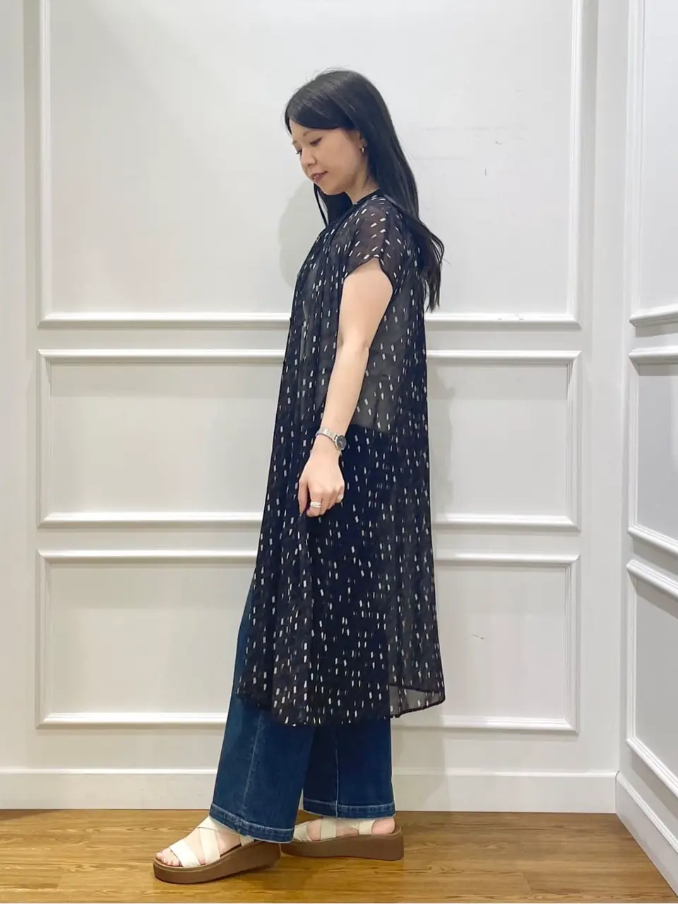 23区 S スタッフ コーディネート画像