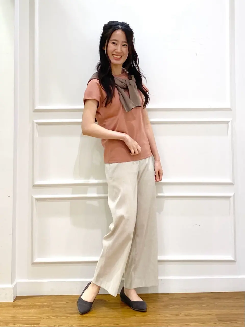 23区 S スタッフ コーディネート画像