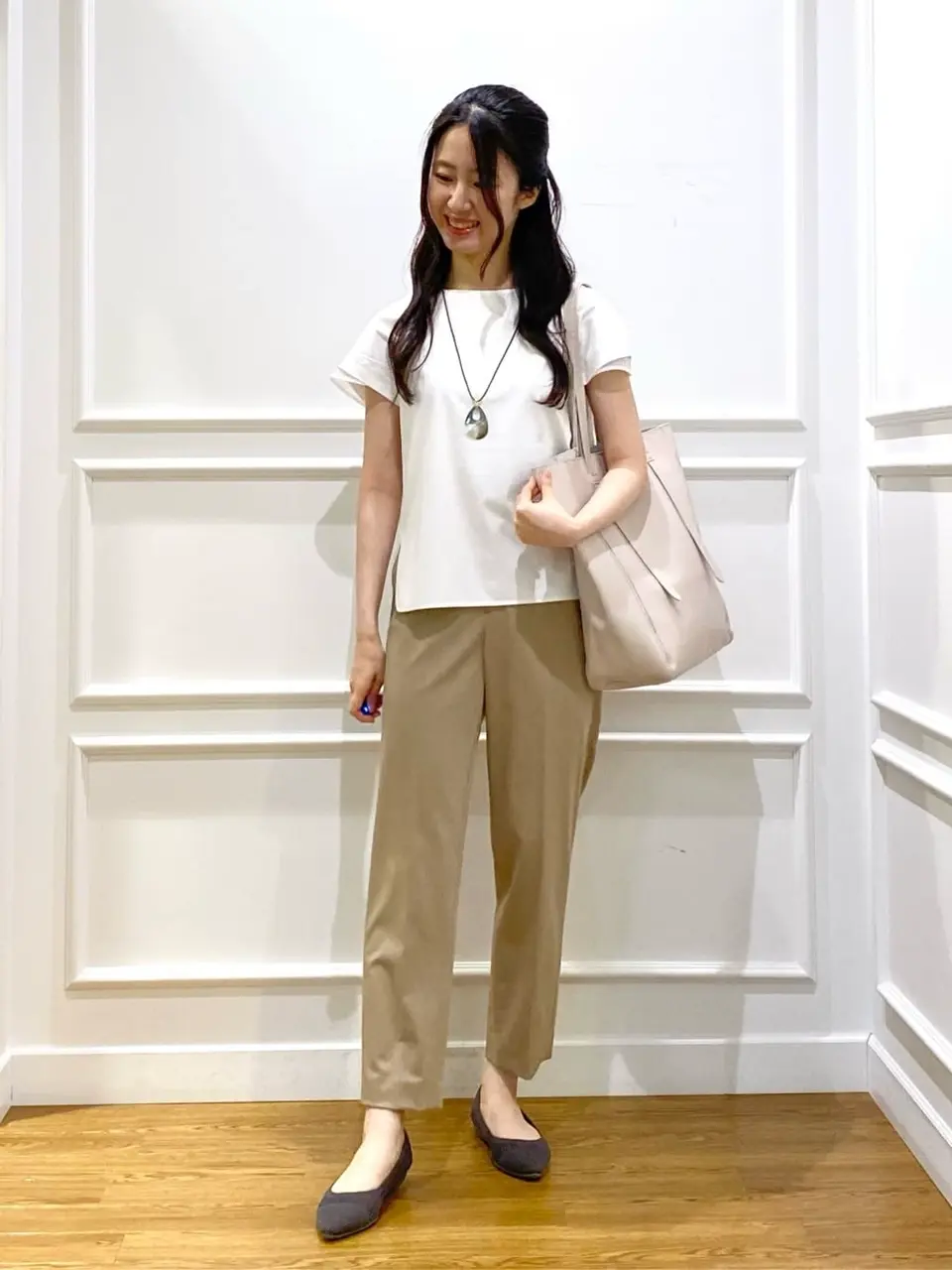 23区 S スタッフ コーディネート画像