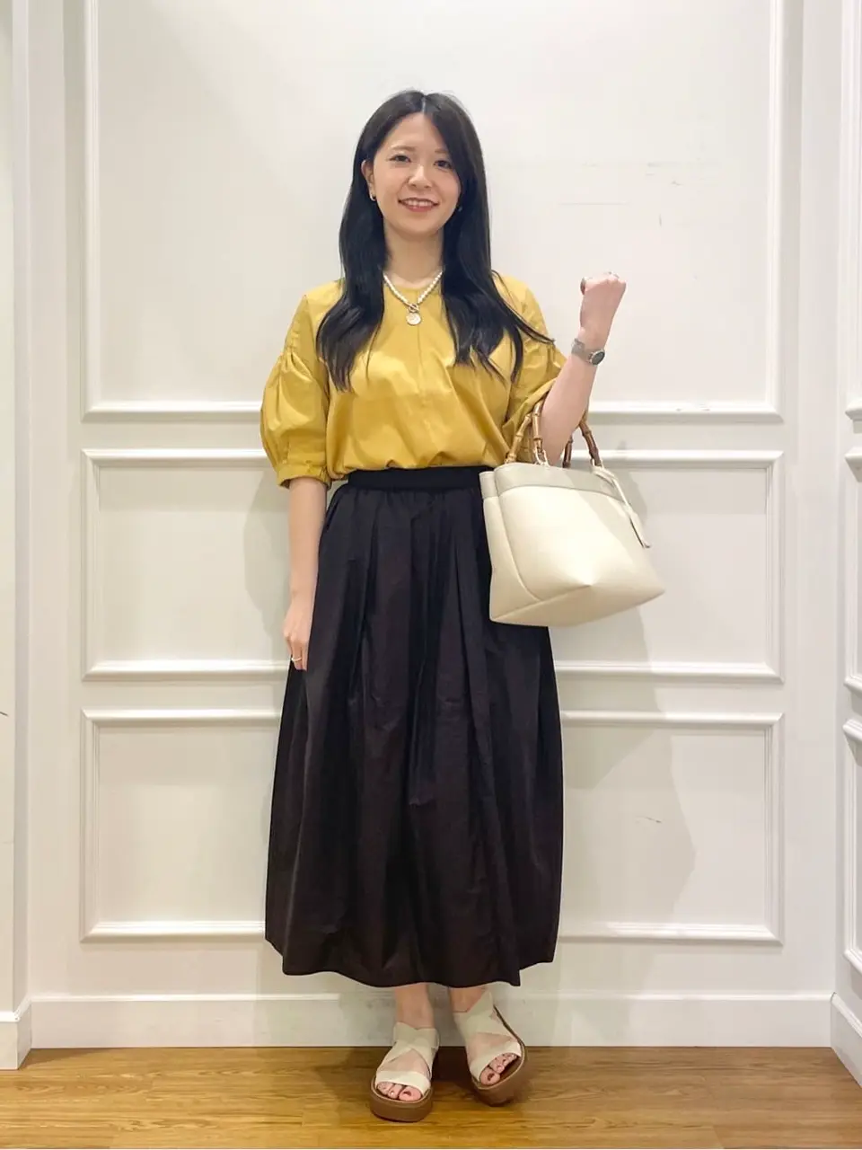 23区 S スタッフ コーディネート画像