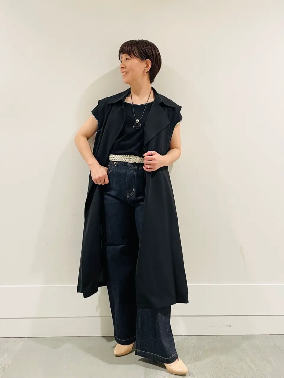 23区 S 山川 コーディネート画像