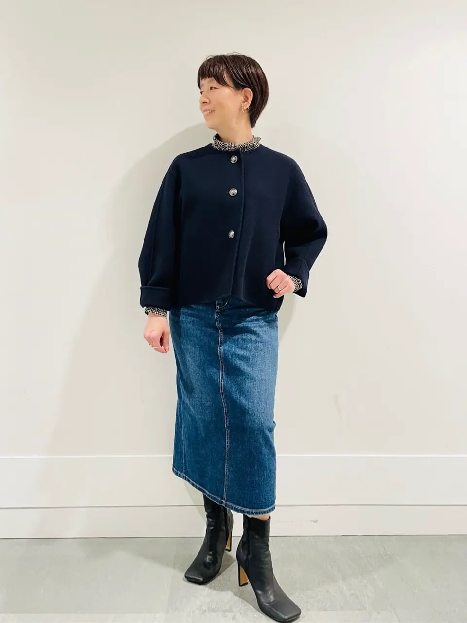 23区 S 山川 コーディネート画像