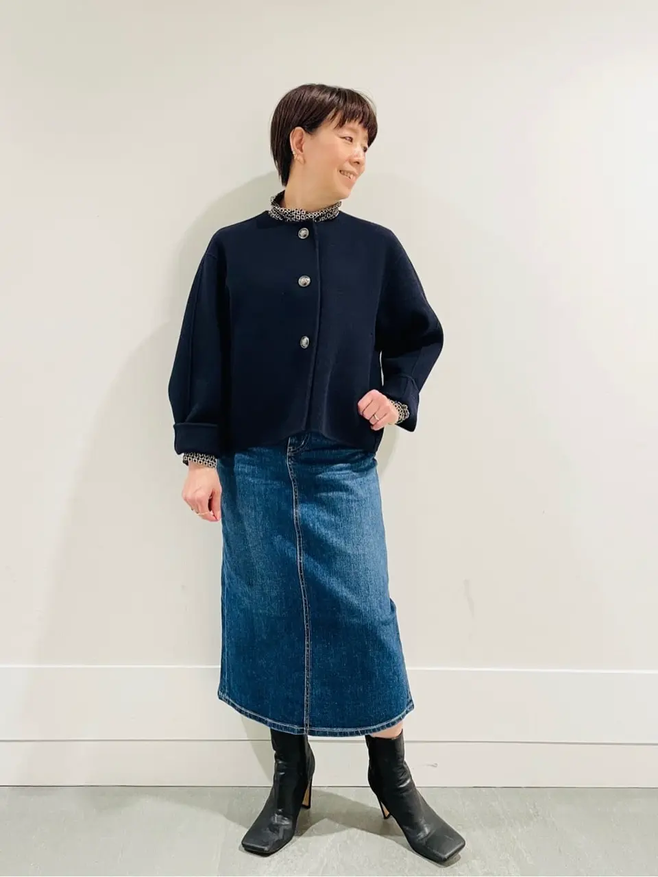 23区 S 山川 コーディネート画像