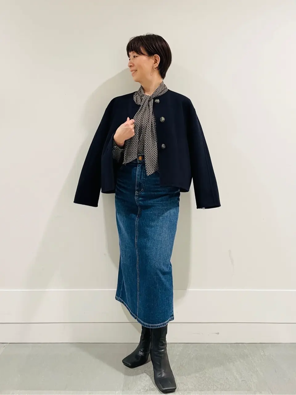 23区 S 山川 コーディネート画像