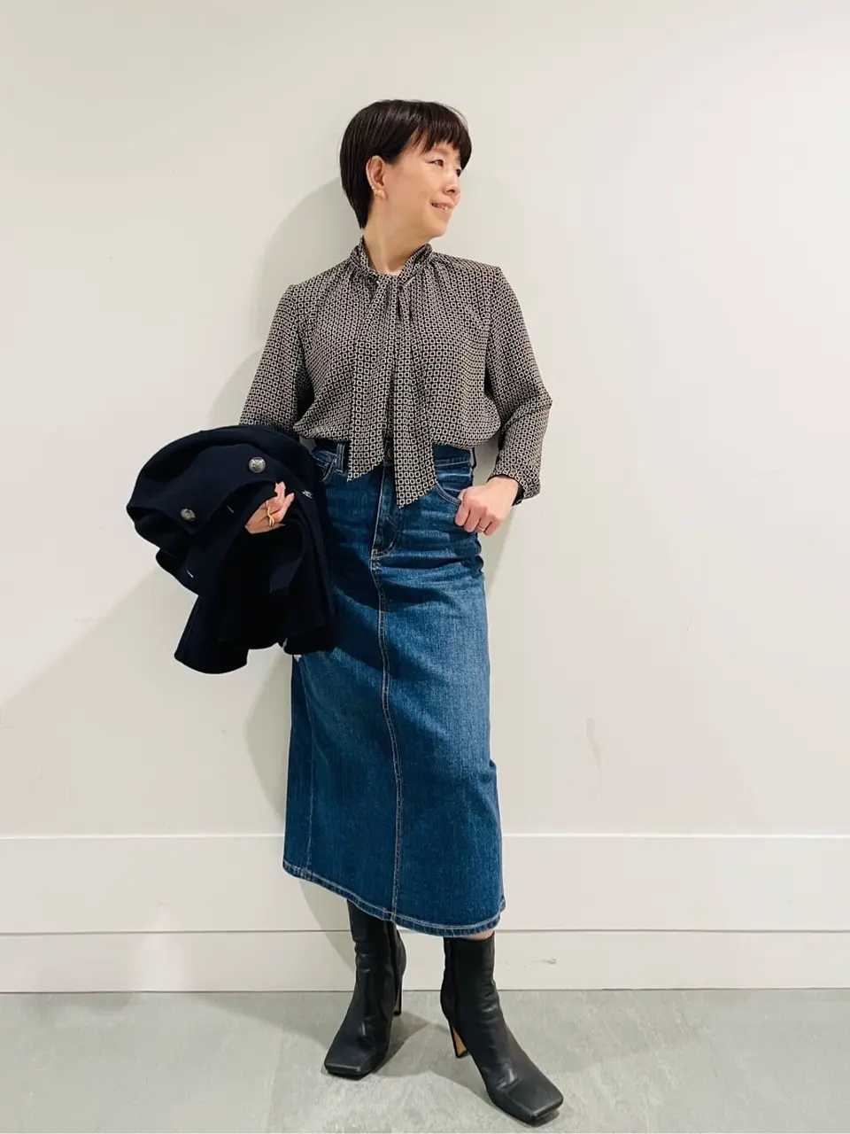 23区 S 山川 コーディネート画像