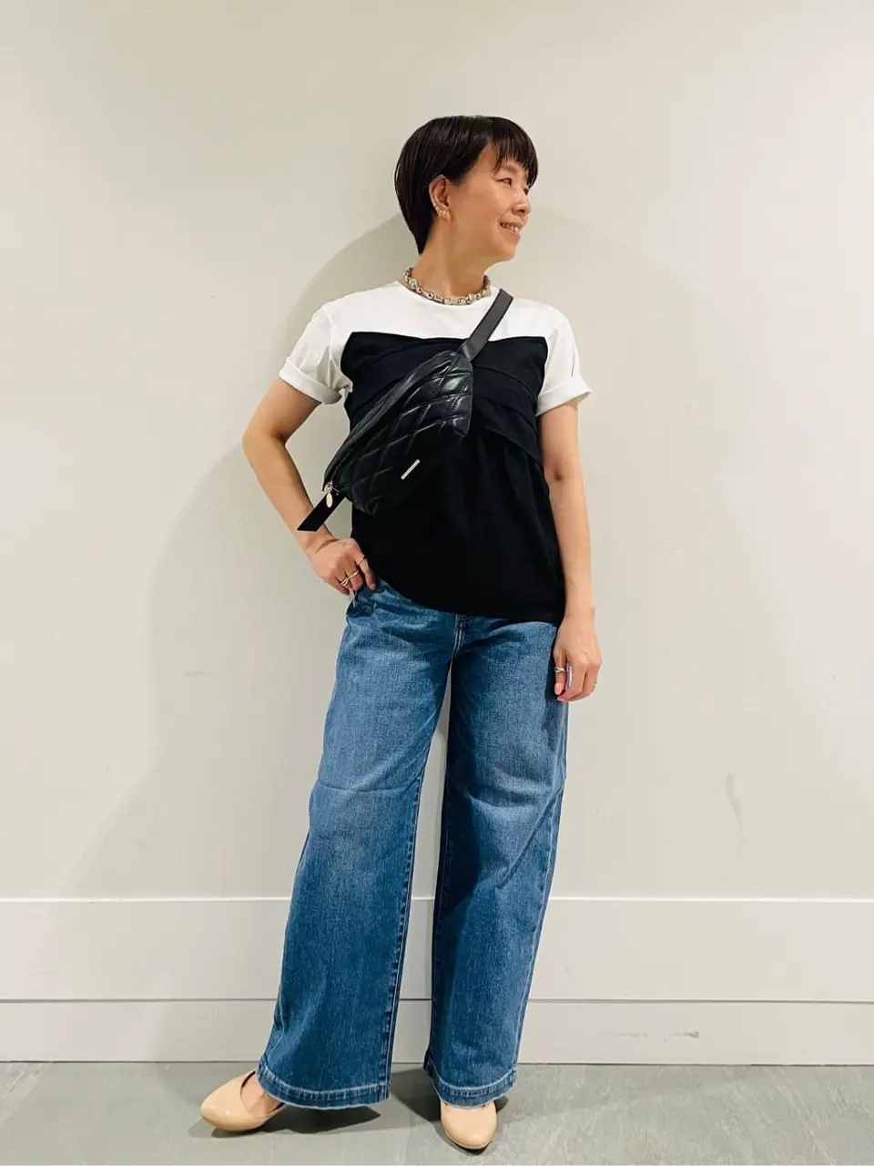 23区 S 山川 コーディネート画像