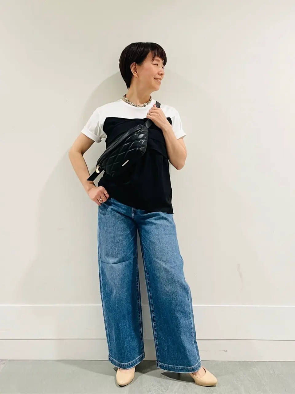 23区 S 山川 コーディネート画像