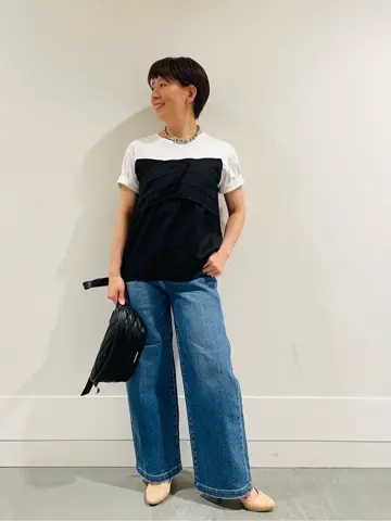 23区 S 山川 コーディネート画像