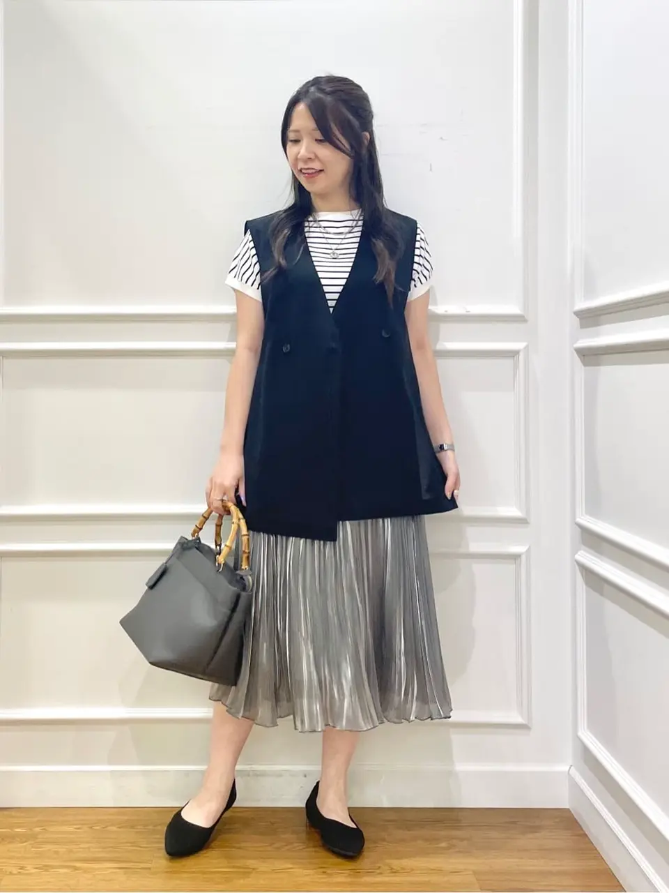 23区 S スタッフ コーディネート画像