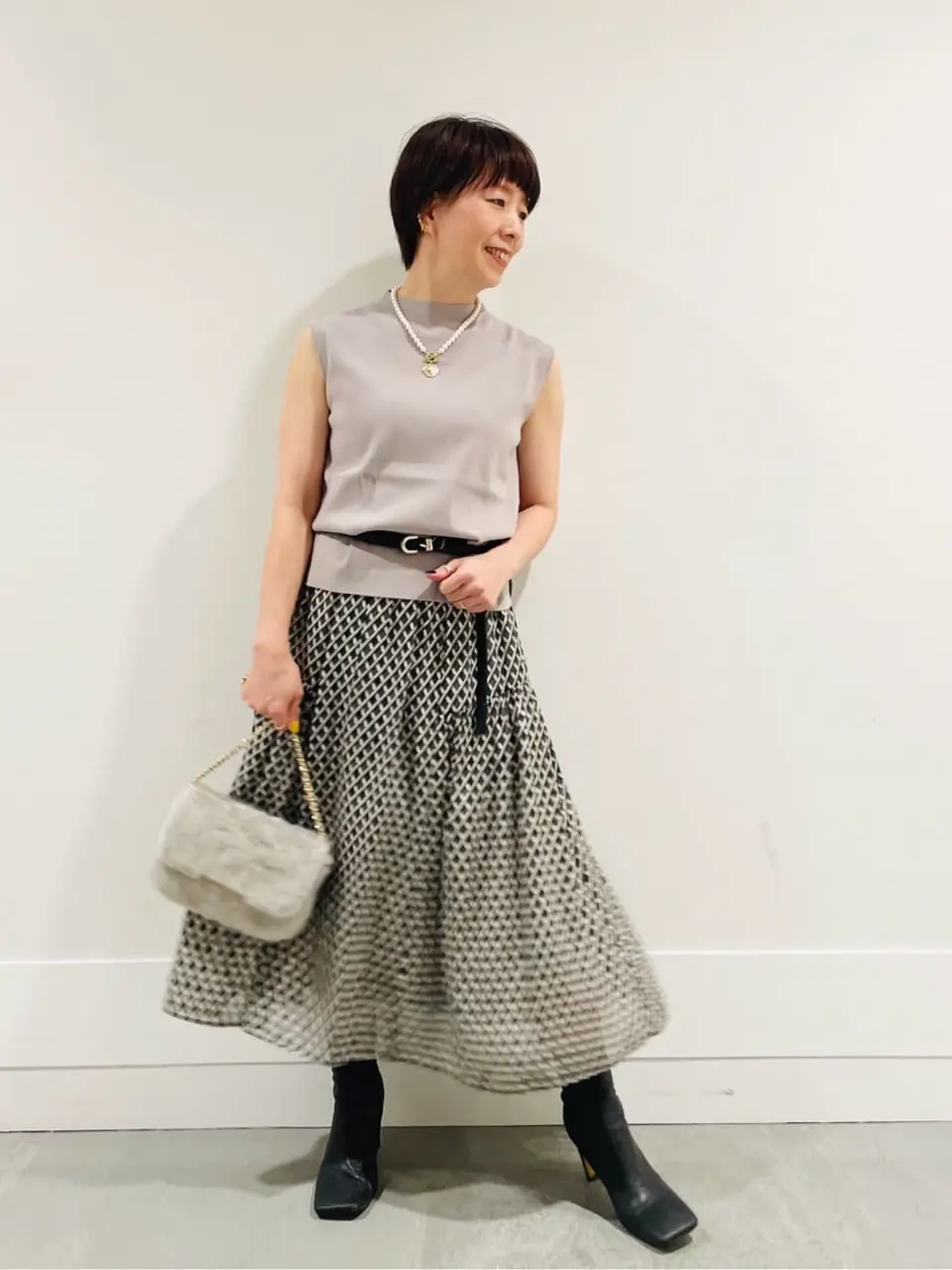 23区 S 山川 コーディネート画像