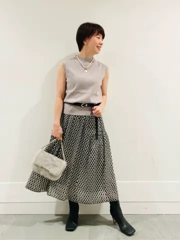 23区 S 山川 コーディネート画像