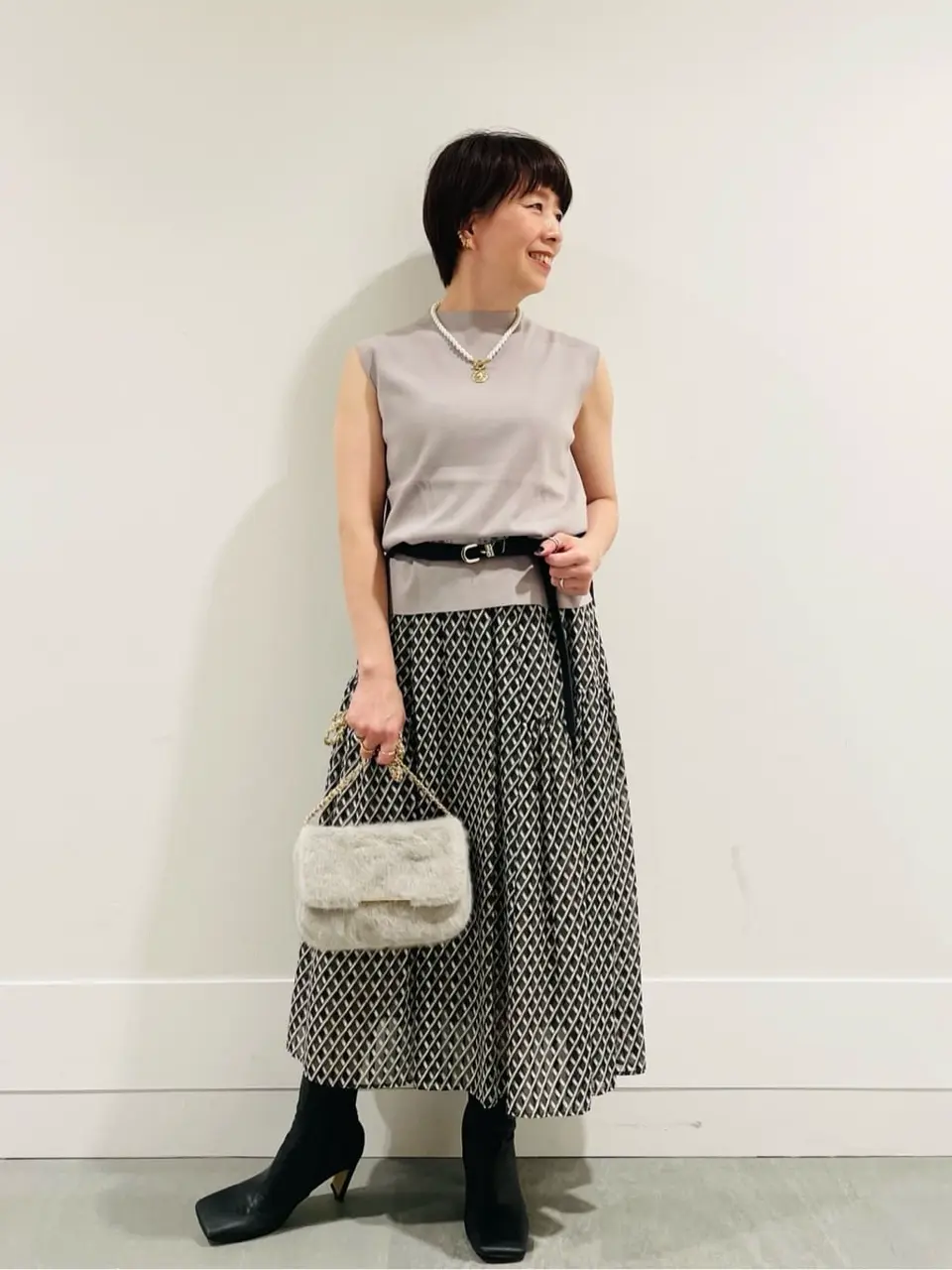 23区 S 山川 コーディネート画像