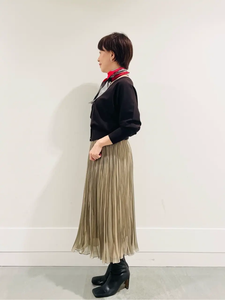 23区 S 山川 コーディネート画像