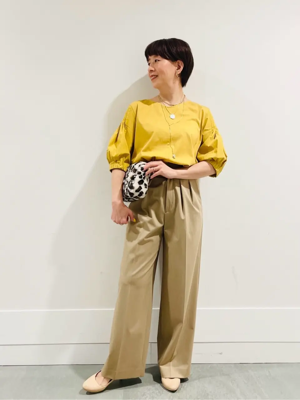 23区 S 山川 コーディネート画像