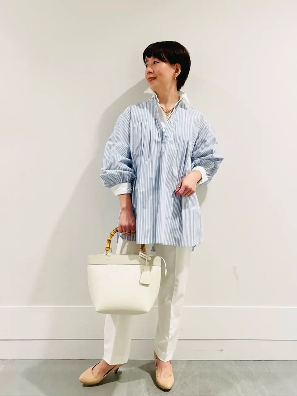 23区 S 山川 コーディネート画像