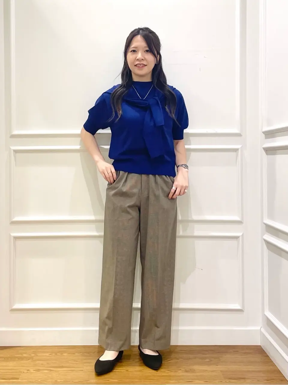 23区 S スタッフ コーディネート画像