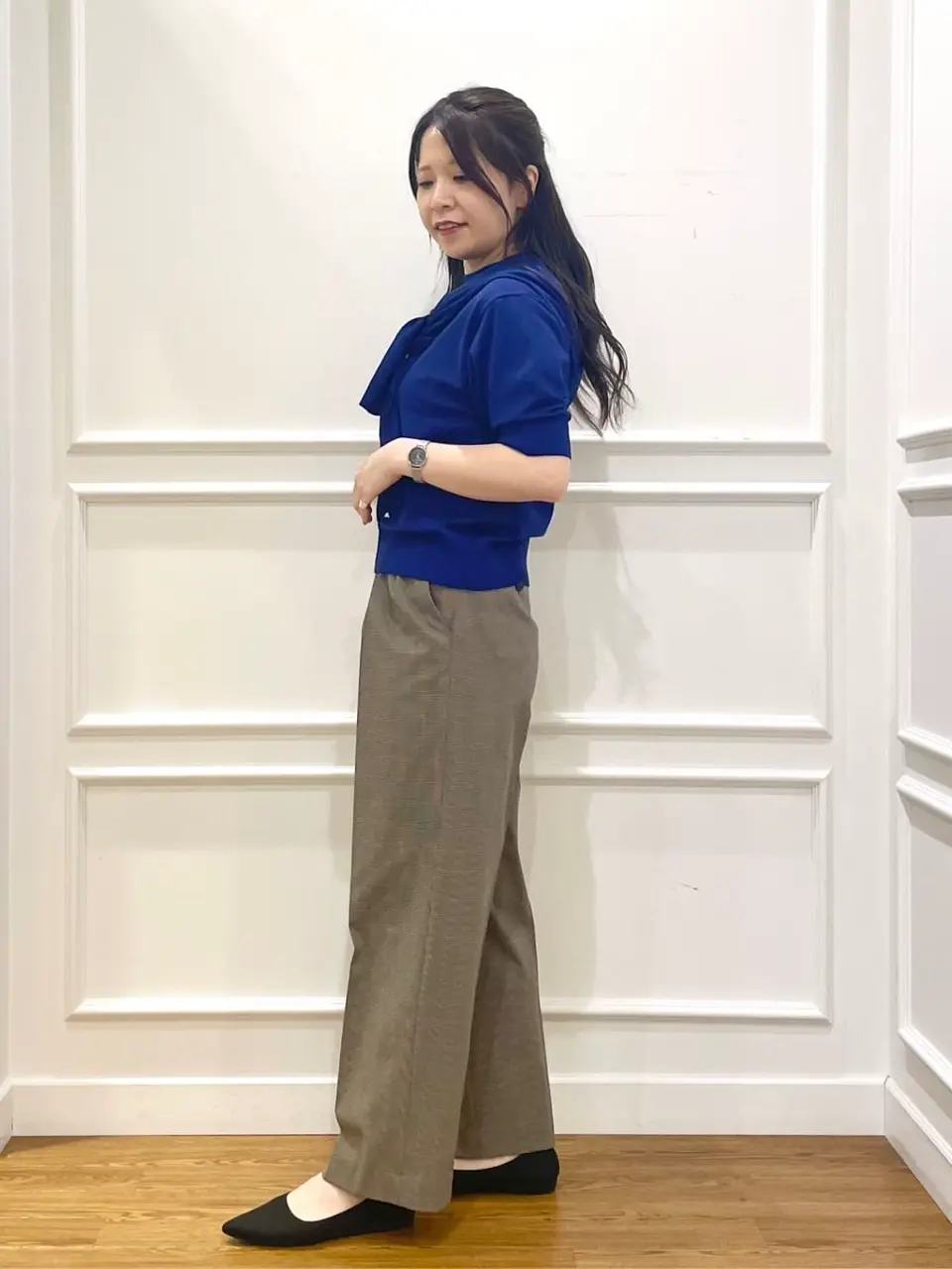 23区 S スタッフ コーディネート画像