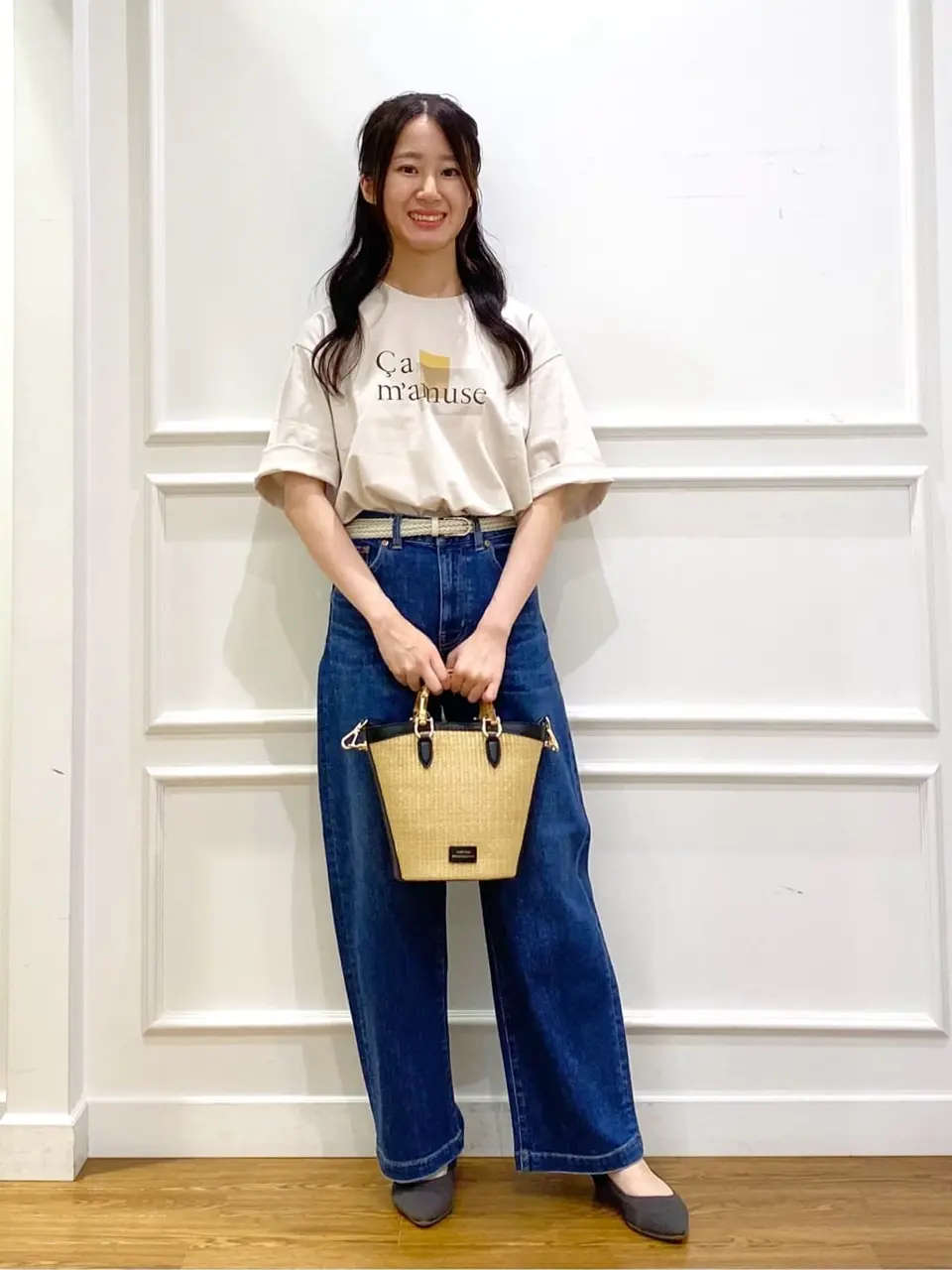 23区 S スタッフ コーディネート画像