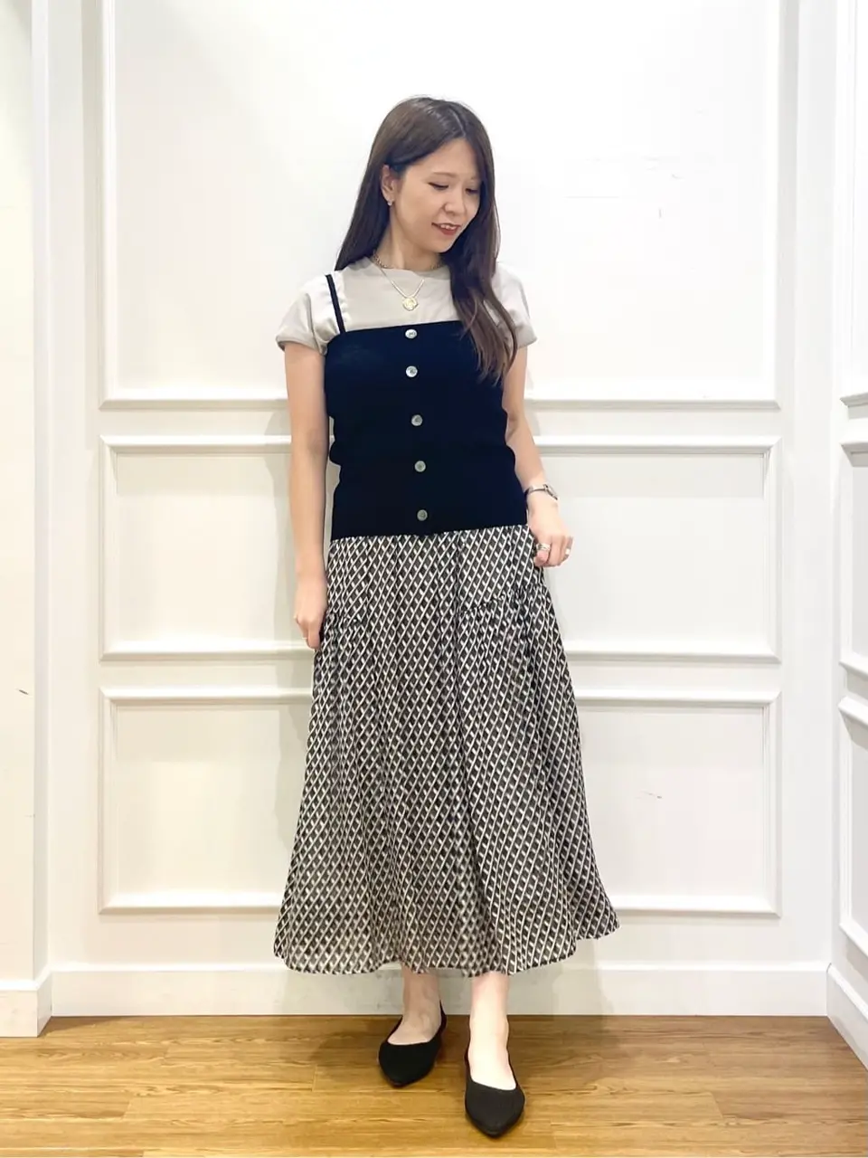 23区 S スタッフ コーディネート画像