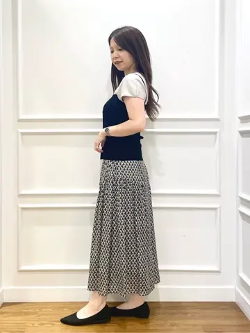 23区 S スタッフ コーディネート画像