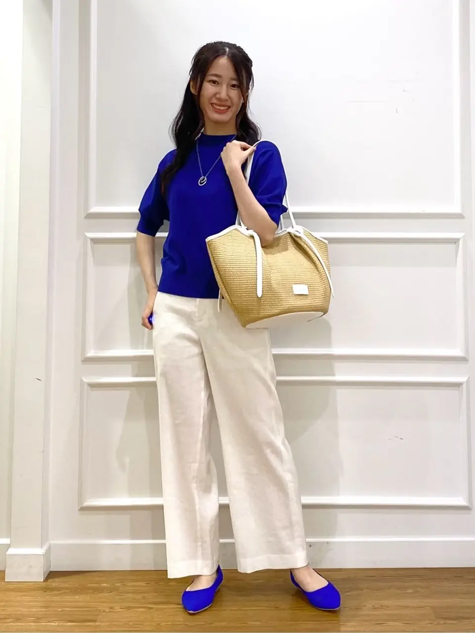 23区 S スタッフ コーディネート画像