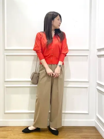 23区 S スタッフ コーディネート画像