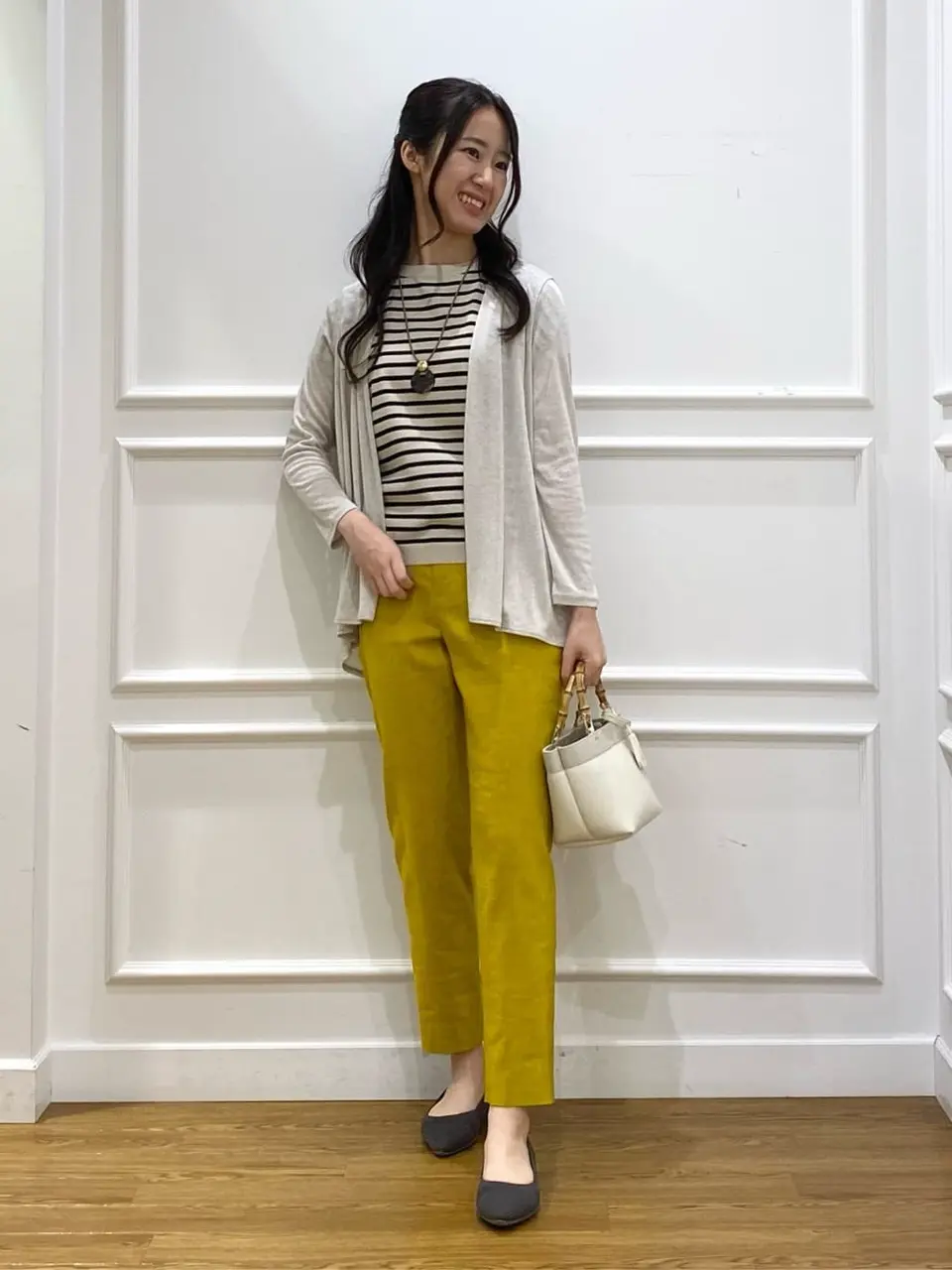 23区 S スタッフ コーディネート画像