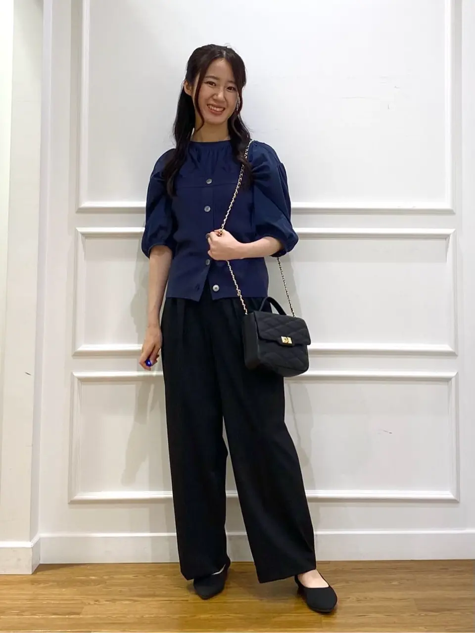 23区 S スタッフ コーディネート画像