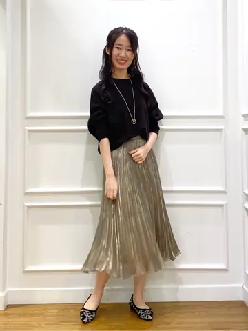 23区 S スタッフ コーディネート画像