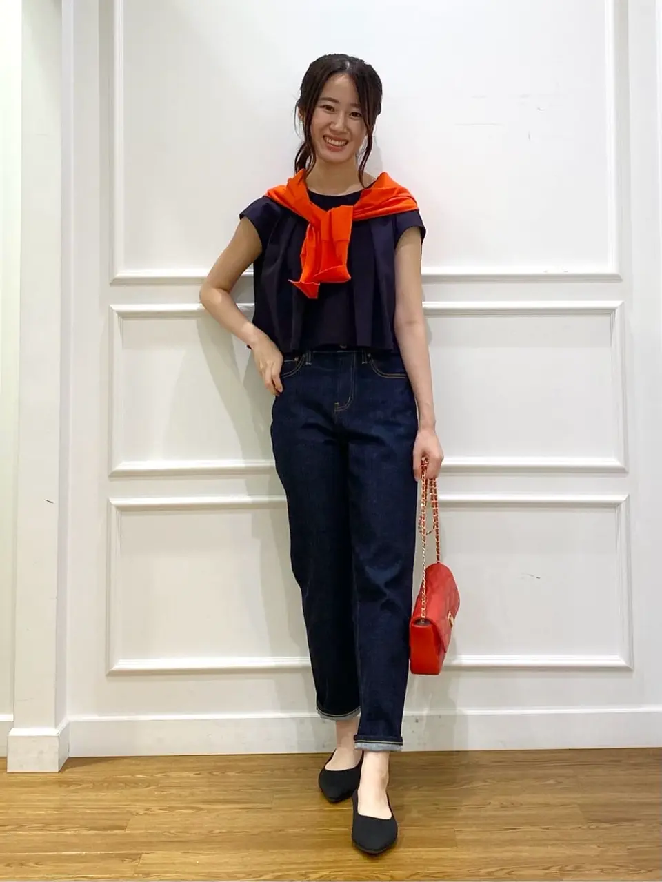 23区 S スタッフ コーディネート画像