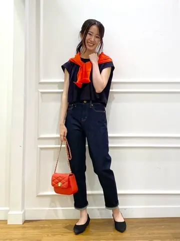 23区 S スタッフ コーディネート画像