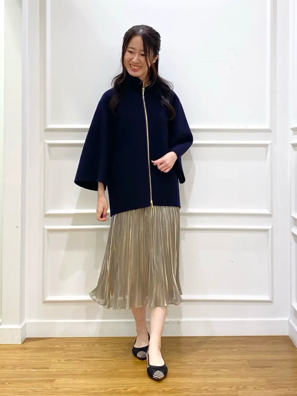 23区 S スタッフ コーディネート画像