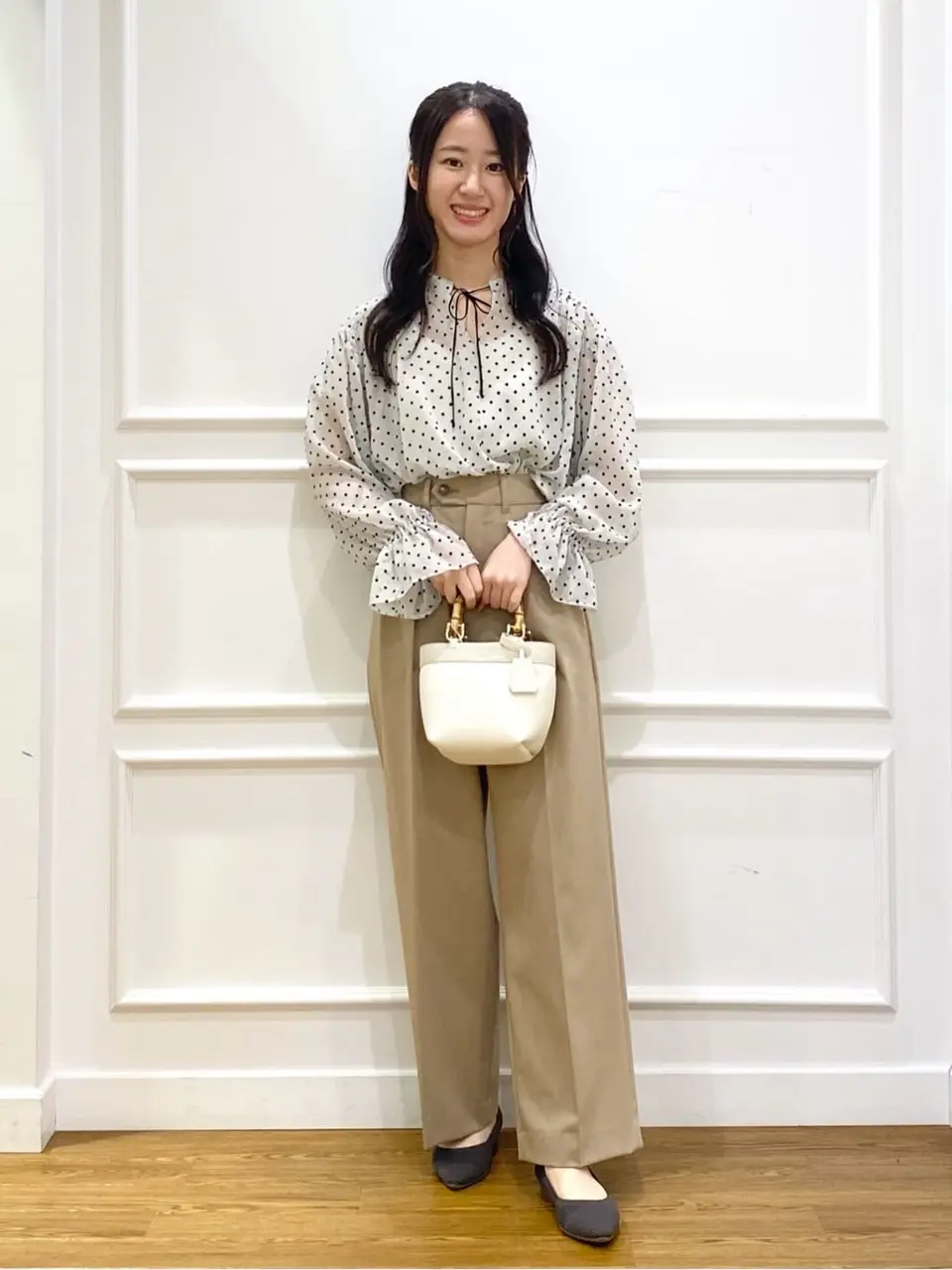 23区 S スタッフ コーディネート画像