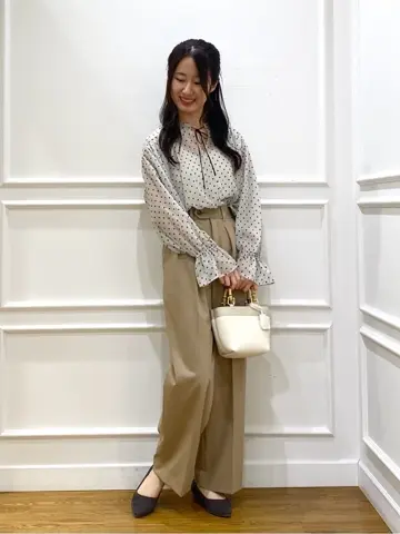 23区 S スタッフ コーディネート画像