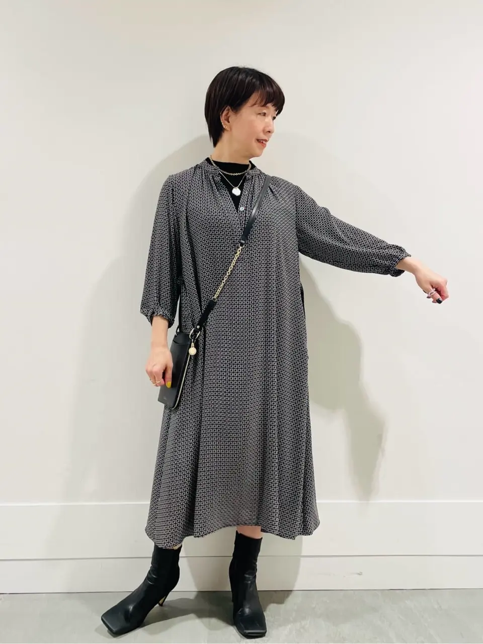 23区 S 山川 コーディネート画像