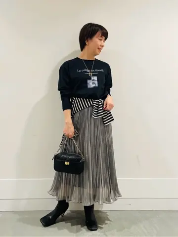 23区 S 山川 コーディネート画像