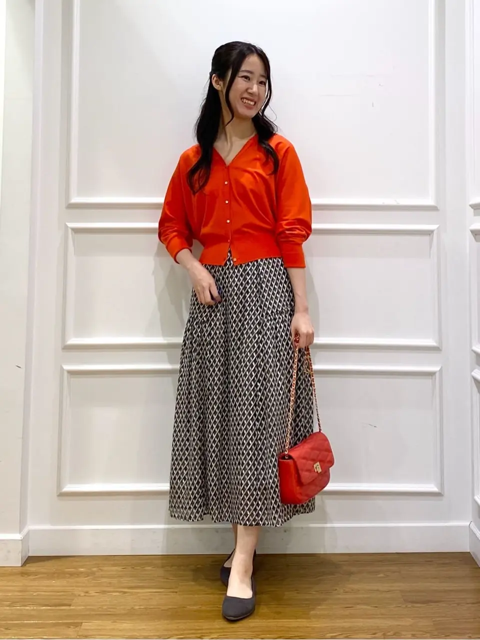 23区 S スタッフ コーディネート画像