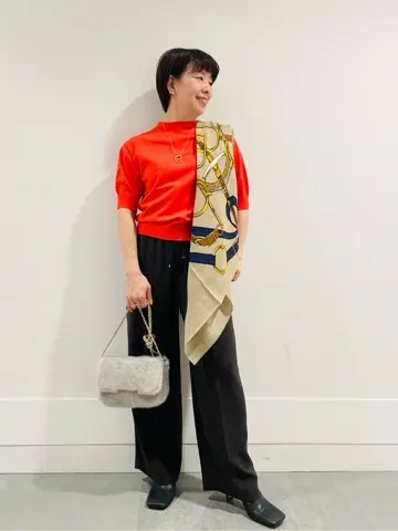 23区 S 山川 コーディネート画像