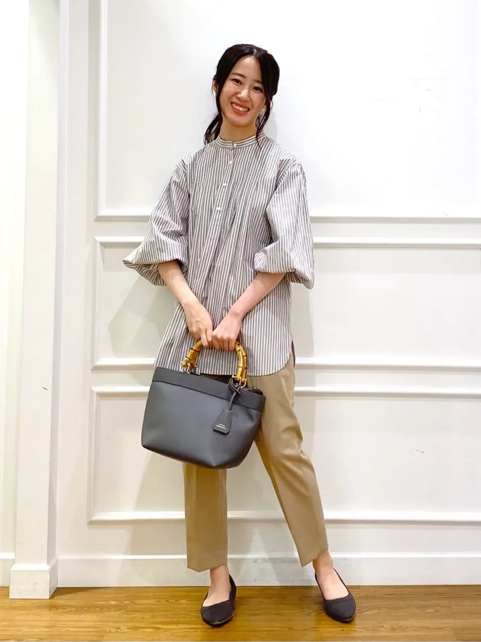 23区 S スタッフ コーディネート画像