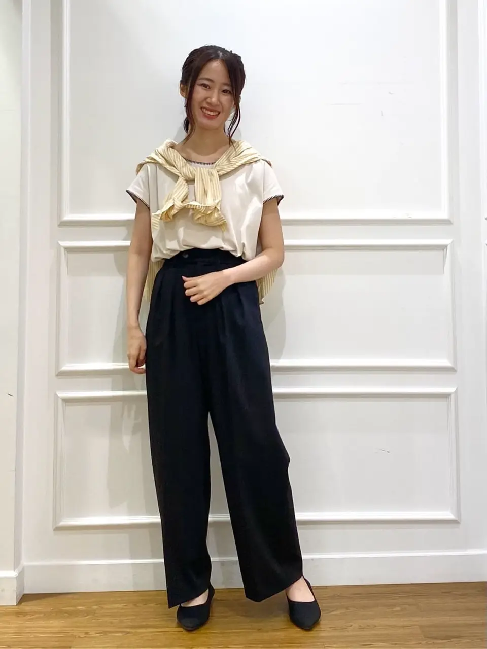 23区 S スタッフ コーディネート画像