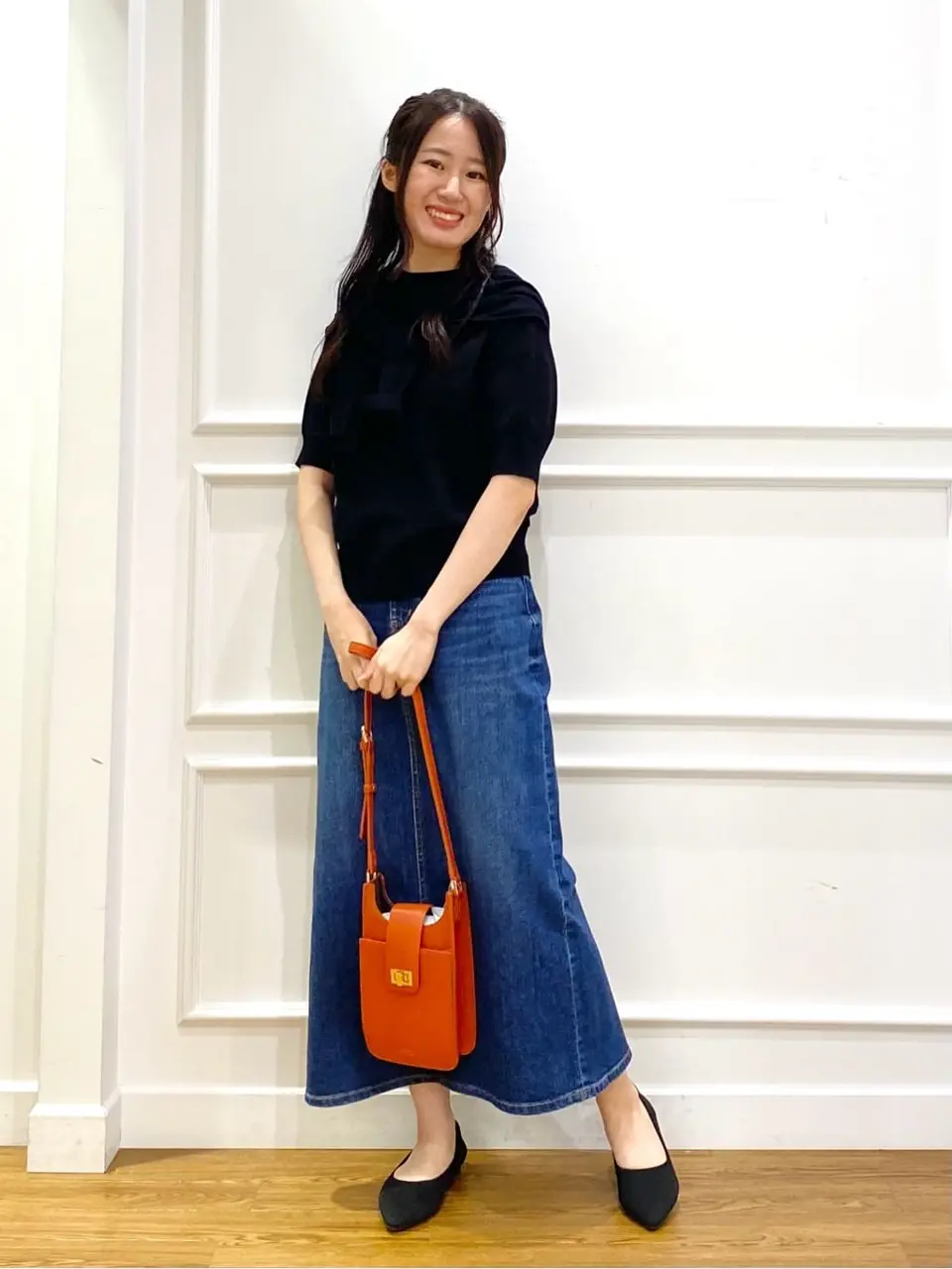 23区 S スタッフ コーディネート画像