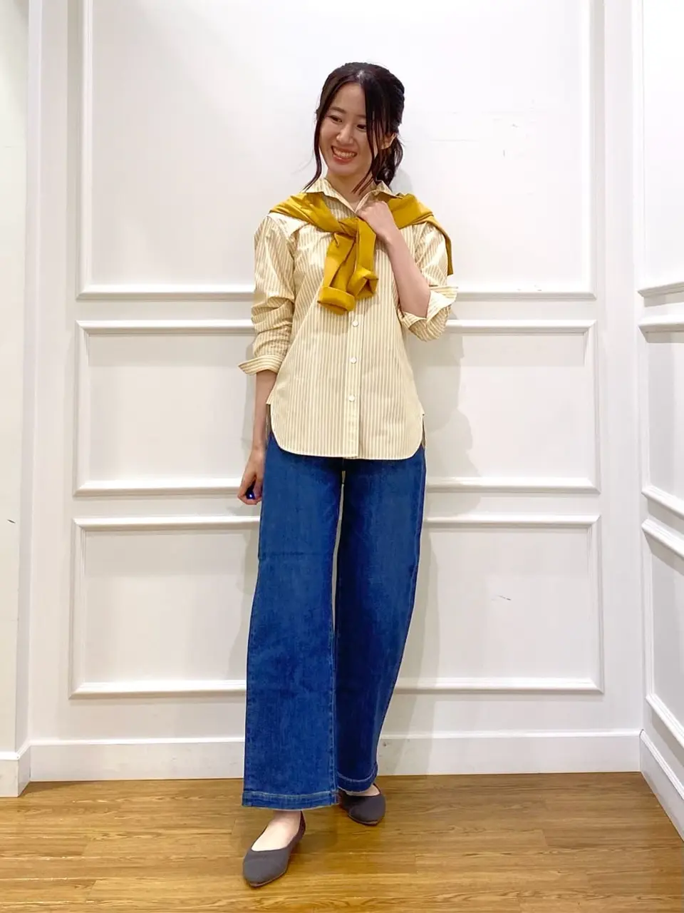 23区 S スタッフ コーディネート画像