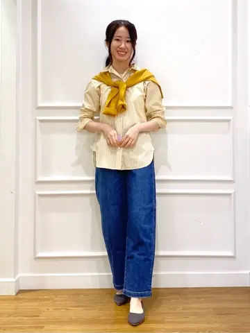 23区 S スタッフ コーディネート画像