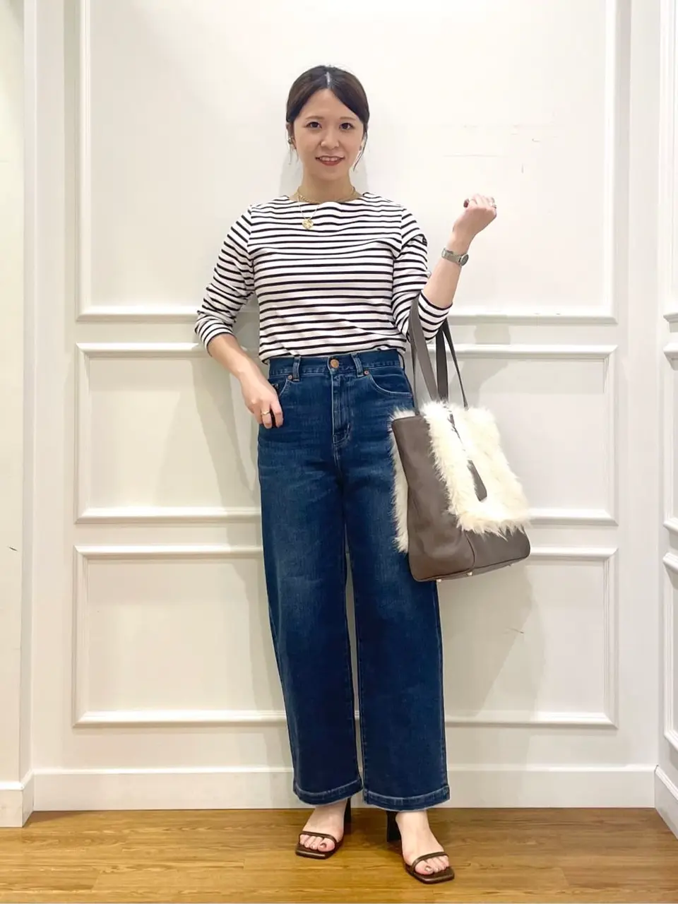 23区 S スタッフ コーディネート画像