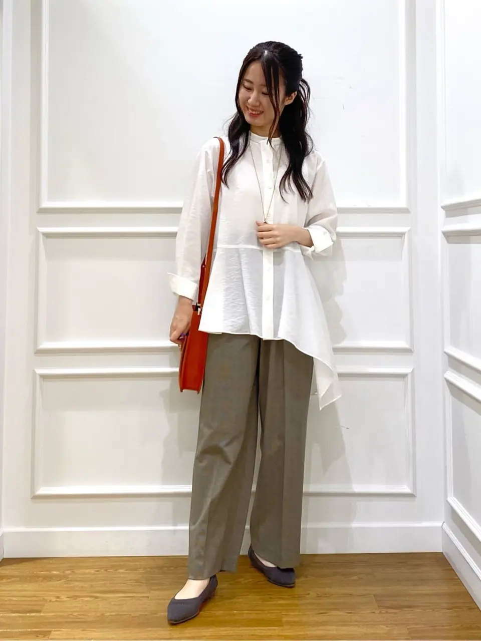 23区 S スタッフ コーディネート画像