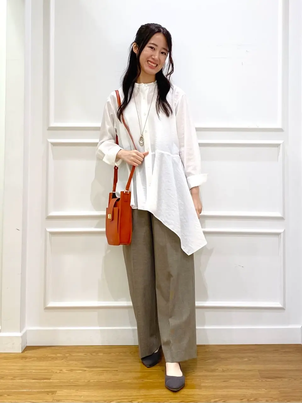 23区 S スタッフ コーディネート画像